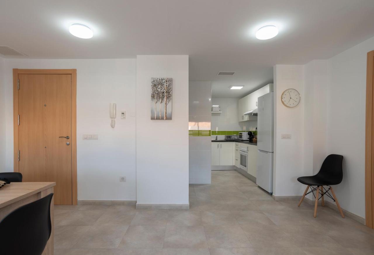 Nuevo y moderno apartamento con aire acondicionado - El Cid 4 Burriana Exterior foto