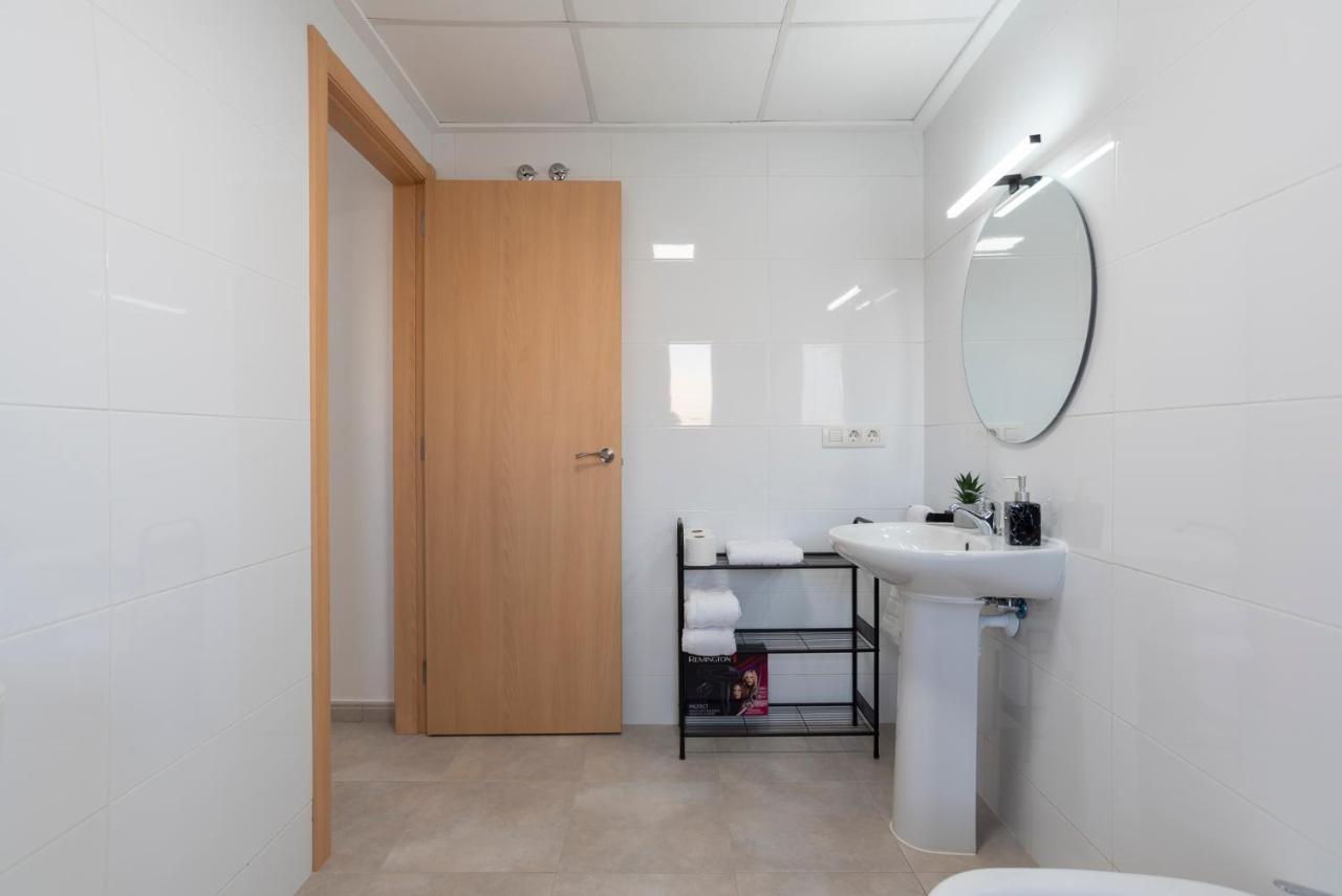 Nuevo y moderno apartamento con aire acondicionado - El Cid 4 Burriana Exterior foto