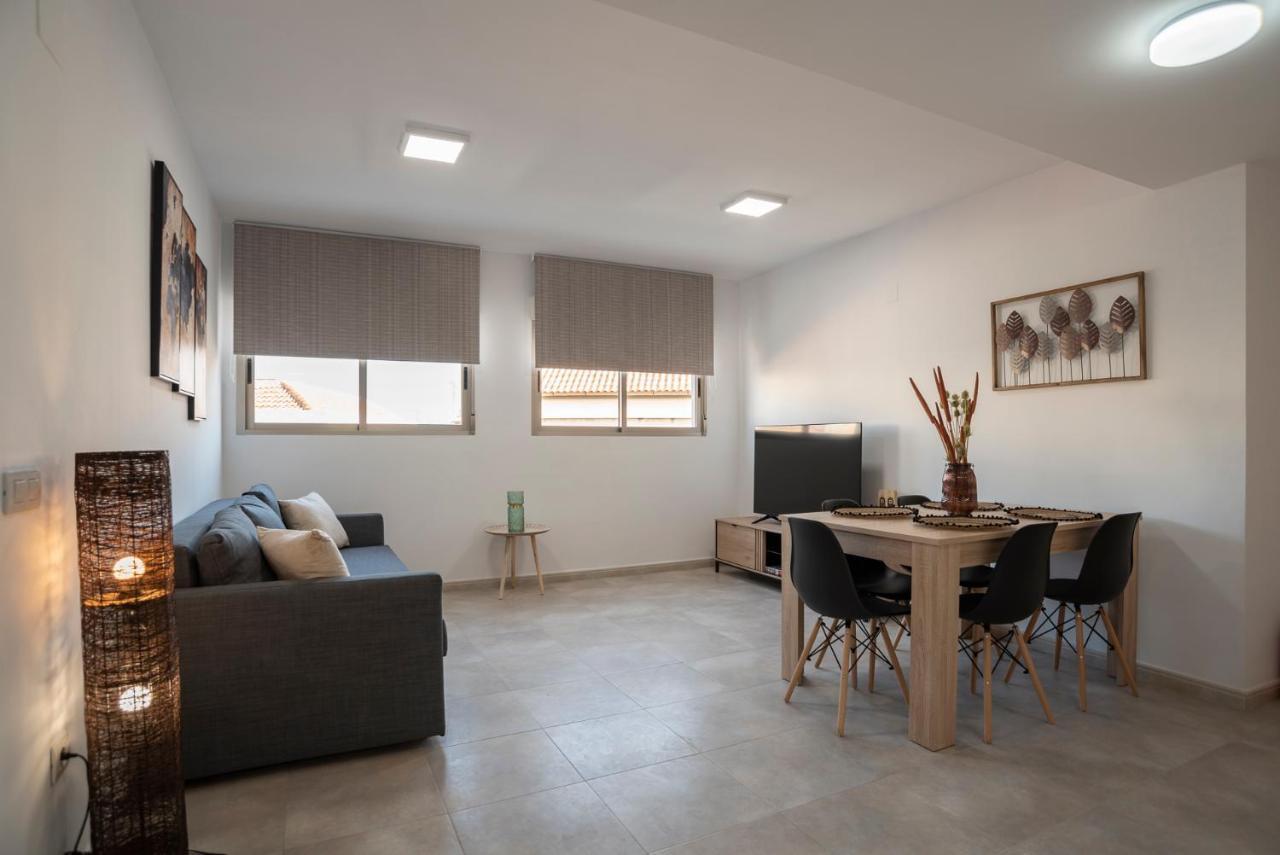 Nuevo y moderno apartamento con aire acondicionado - El Cid 4 Burriana Exterior foto