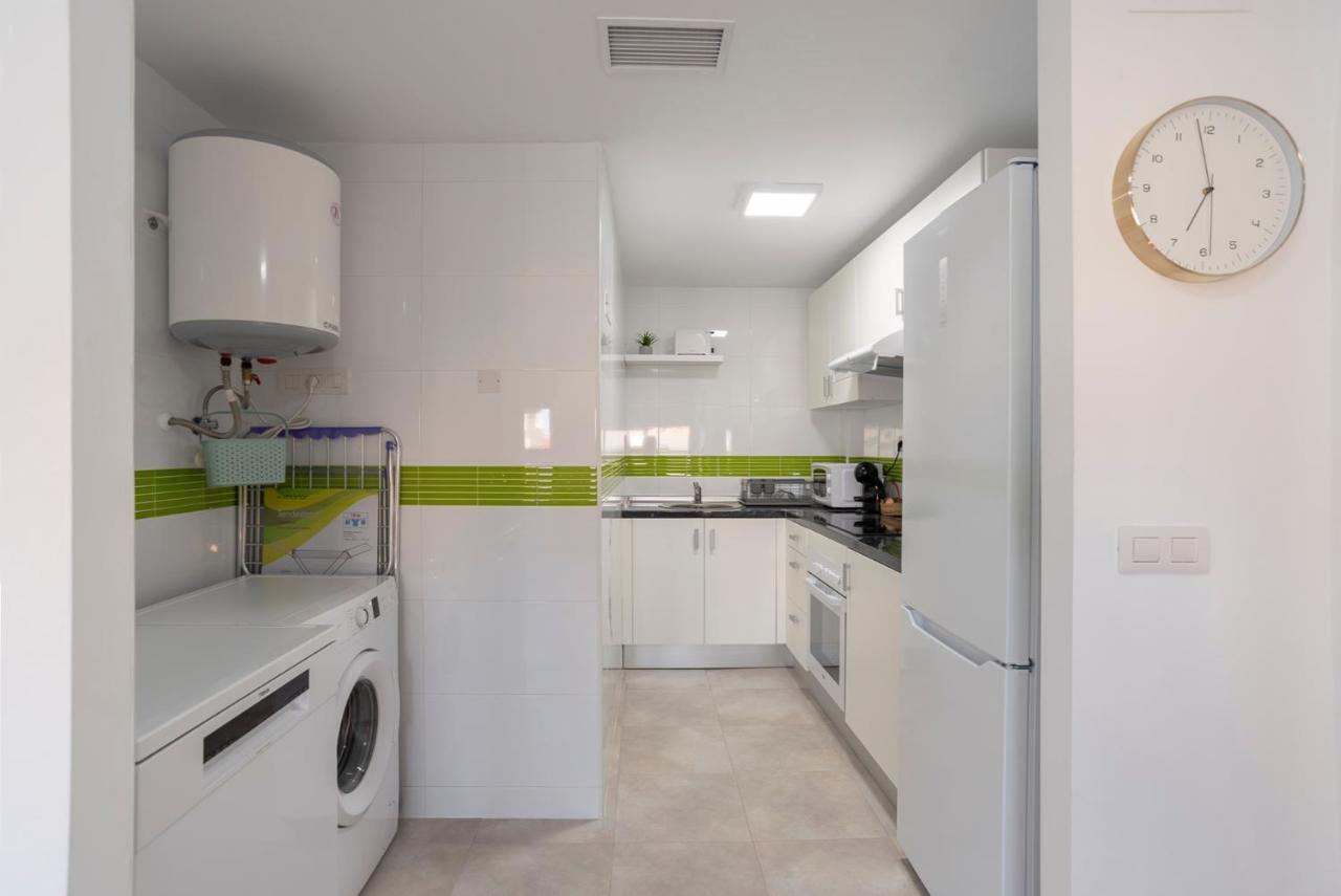 Nuevo y moderno apartamento con aire acondicionado - El Cid 4 Burriana Exterior foto