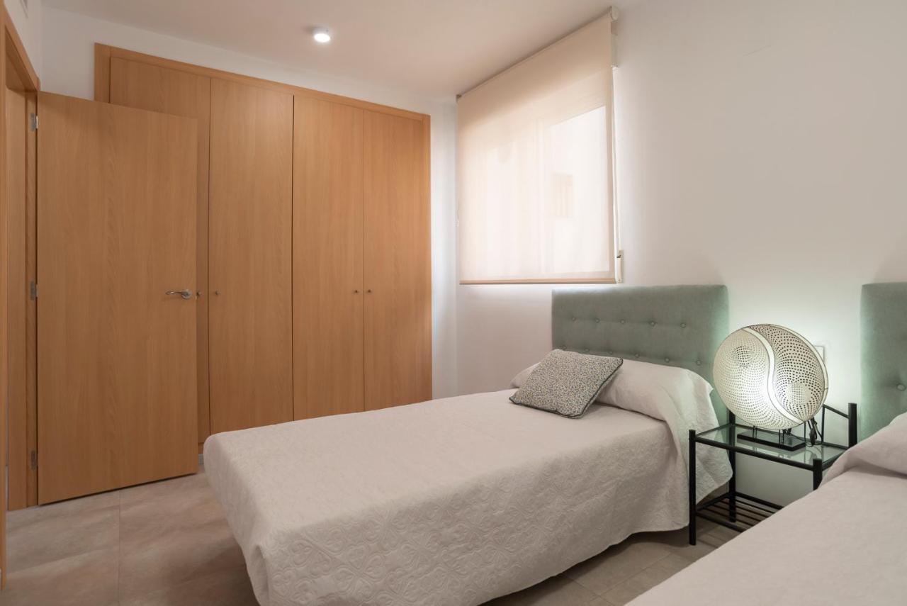 Nuevo y moderno apartamento con aire acondicionado - El Cid 4 Burriana Exterior foto