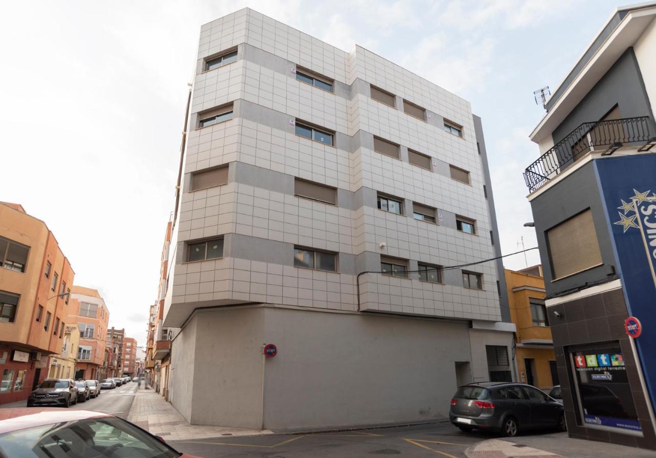 Nuevo y moderno apartamento con aire acondicionado - El Cid 4 Burriana Exterior foto